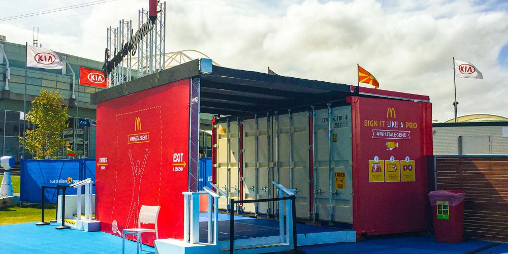 McDonald's Modular Event Solutions
